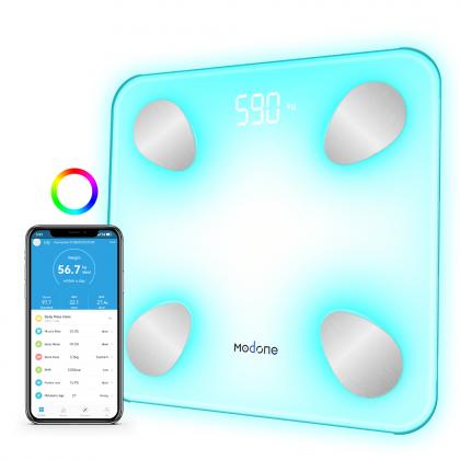 Color-Changing Body Fat Scale